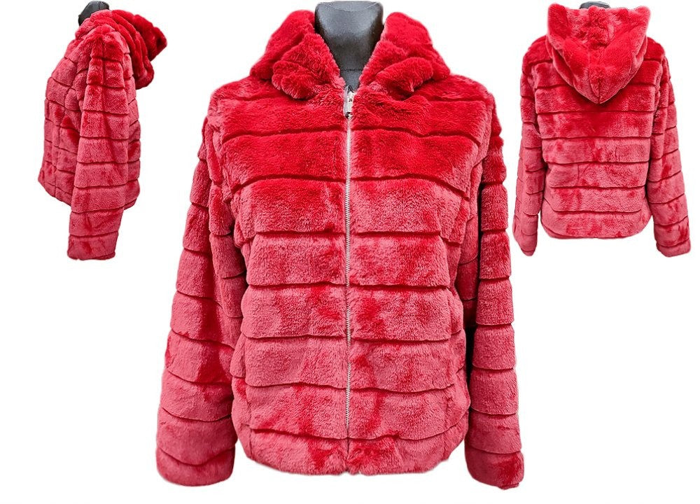 MANTEAU "Doudou" Rouge