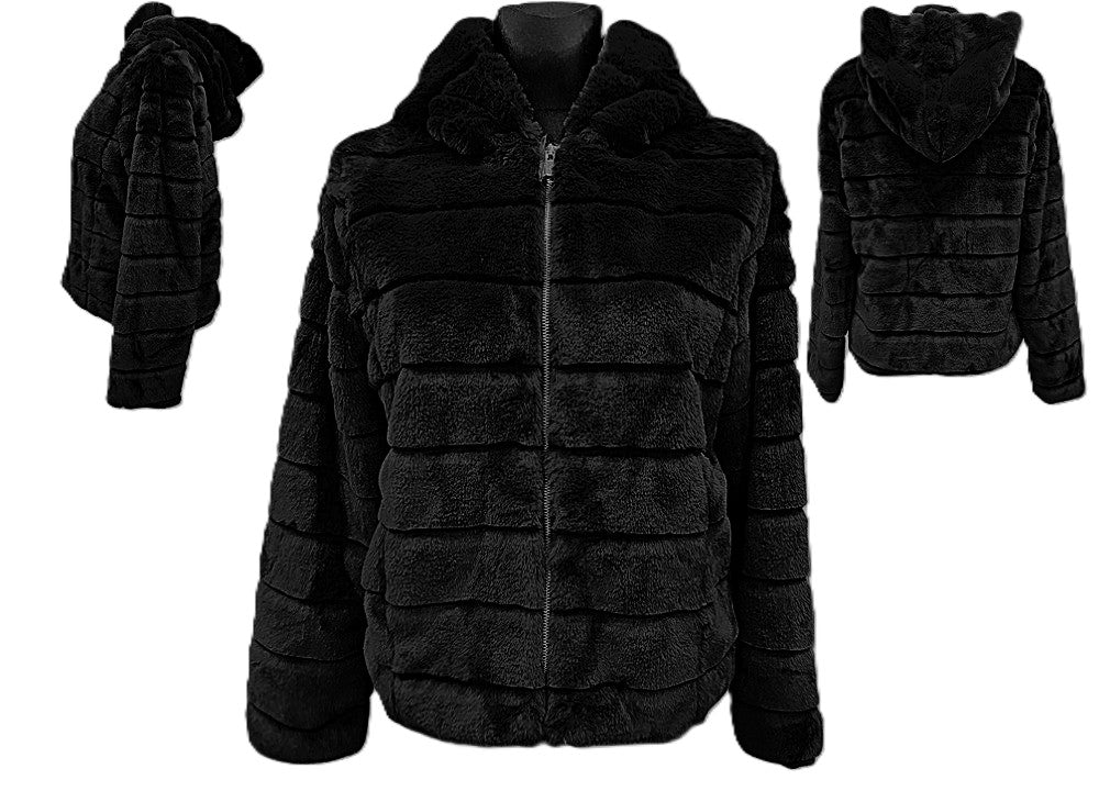 MANTEAU "Doudou" Noir