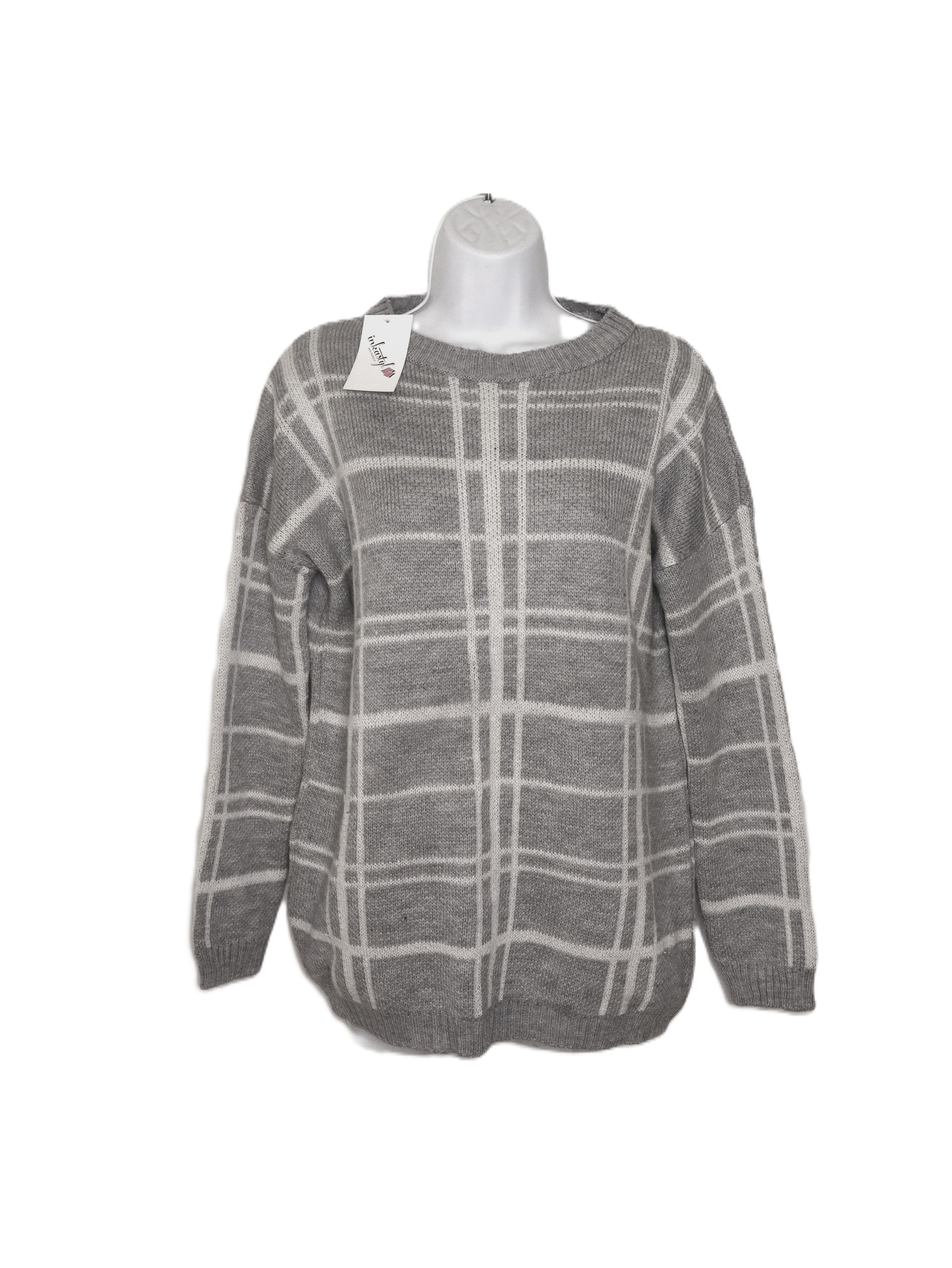 PULL rétro à carreaux